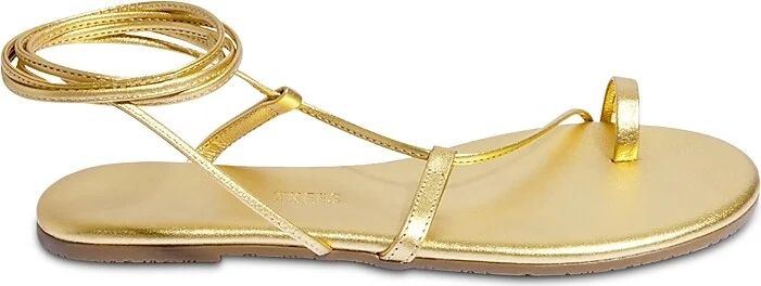 Tkees Women's Jo Ankle-Tie Sandals