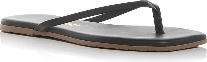 Tkees Women's Lily Square Toe Flip Flops