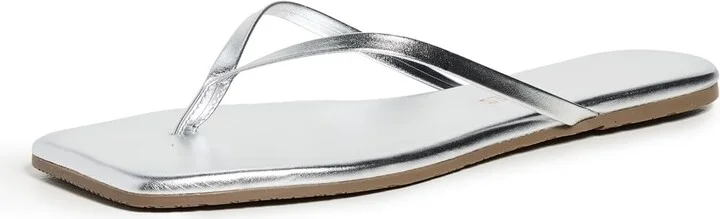 TKEES Women's Square Toe Lily Flip-Flop