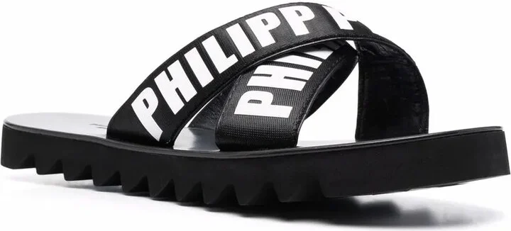TM Gummy leather slides - Image 2