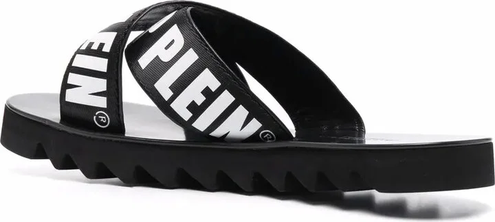 TM Gummy leather slides - Image 3