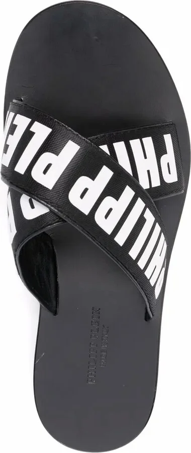 TM Gummy leather slides - Image 4