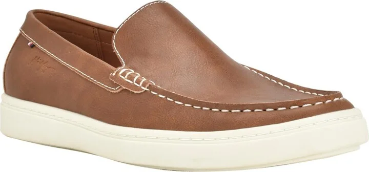 TMRIVIT Mens Logo Manmade Loafers