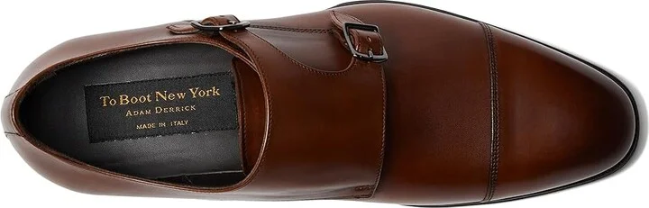 To Boot New York Addison Men's Lace Up Wing Tip Shoes Bruciato Ant : 9.5 M, Leather - Image 2