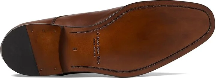 To Boot New York Addison Men's Lace Up Wing Tip Shoes Bruciato Ant : 9.5 M, Leather - Image 3
