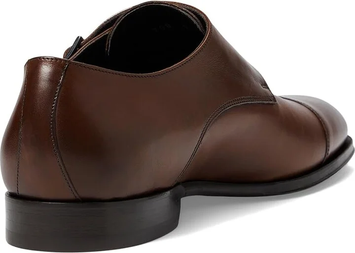 To Boot New York Addison Men's Lace Up Wing Tip Shoes Bruciato Ant : 9.5 M, Leather - Image 4