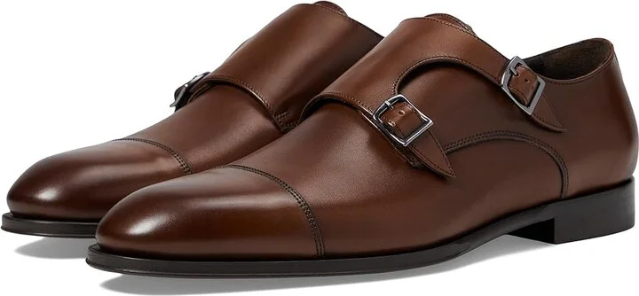 To Boot New York Addison Men's Lace Up Wing Tip Shoes Bruciato Ant : 9.5 M, Leather