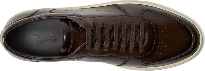 To Boot New York Barbera Men's Shoes Burnished Brown : 9.5 M, Leather - Image 2