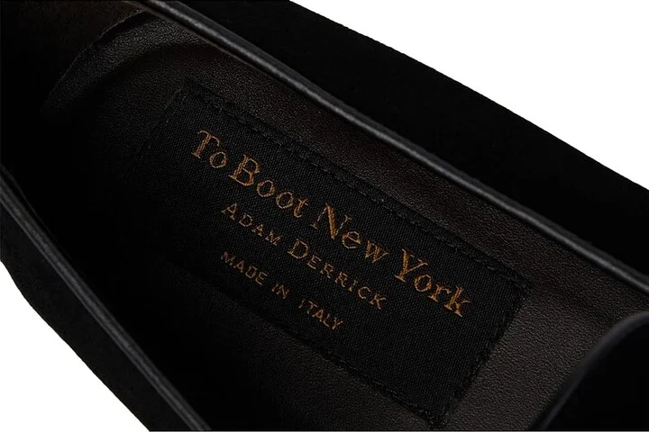 To Boot New York Beamon Men's Shoes Black : 10 M, Leather/Suede - Image 7