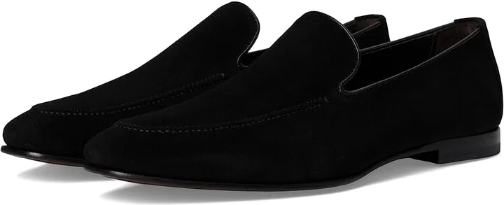 To Boot New York Beamon Men's Shoes Black : 10 M, Leather/Suede