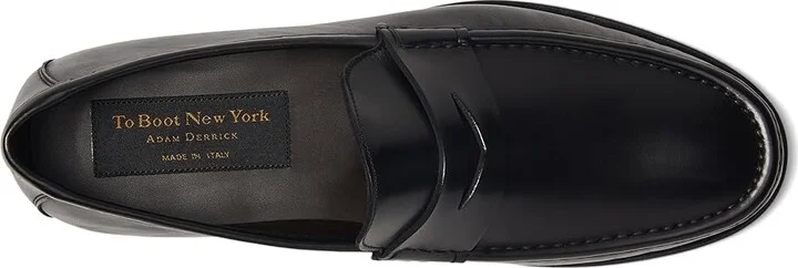 To Boot New York Belfast Men's Shoes Black : 9.5 M, Leather/Rubber/Suede - Image 2
