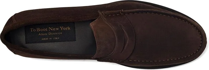To Boot New York Belfast Men's Shoes Dark Brown : 8 M, Leather/Rubber/Suede - Image 2