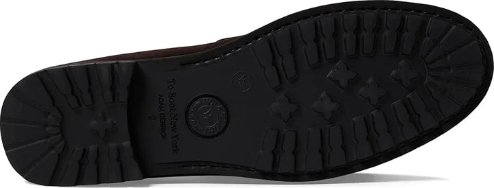 To Boot New York Belfast Men's Shoes Dark Brown : 8 M, Leather/Rubber/Suede - Image 3