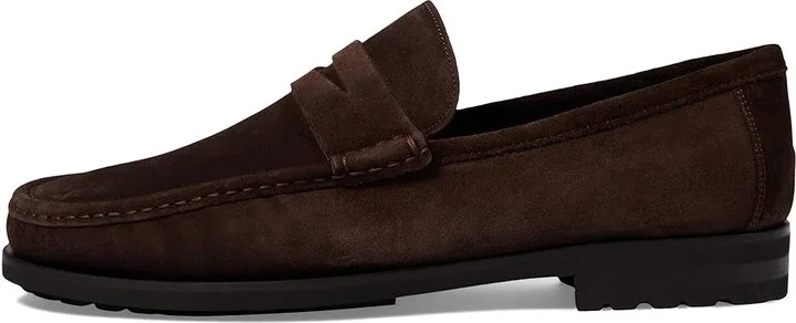 To Boot New York Belfast Men's Shoes Dark Brown : 8 M, Leather/Rubber/Suede - Image 6