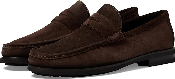 To Boot New York Belfast Men's Shoes Dark Brown : 8 M, Leather/Rubber/Suede