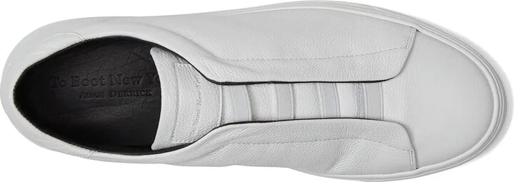 To Boot New York Bolla Men's Shoes White : 7 M, Leather - Image 2