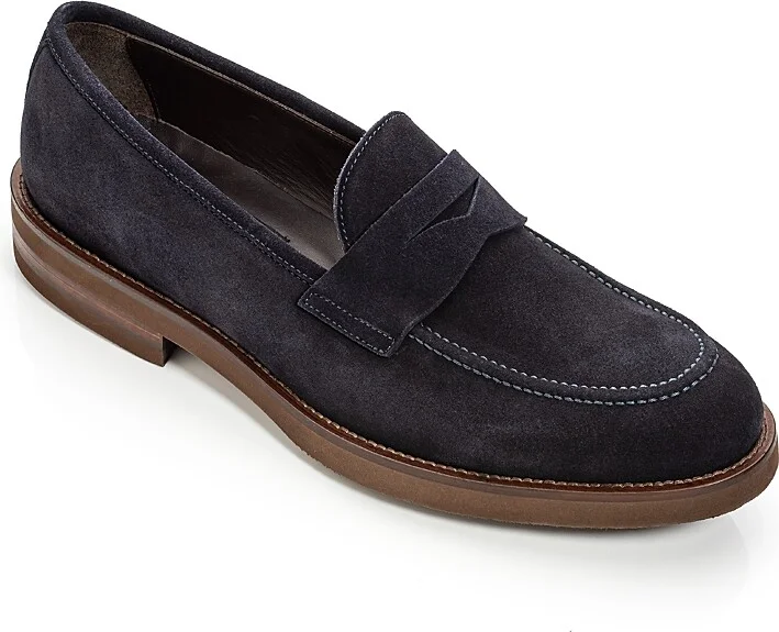To Boot New York Brady Suede Loafers