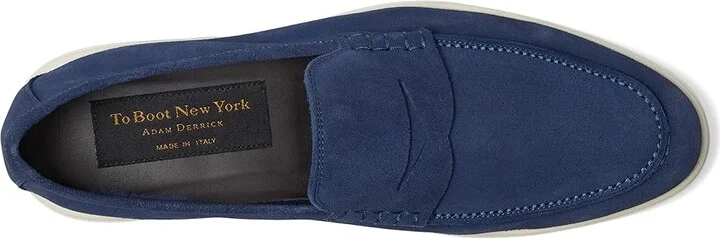 To Boot New York Browne Men's Sandals Blue : 7 M, Leather - Image 2