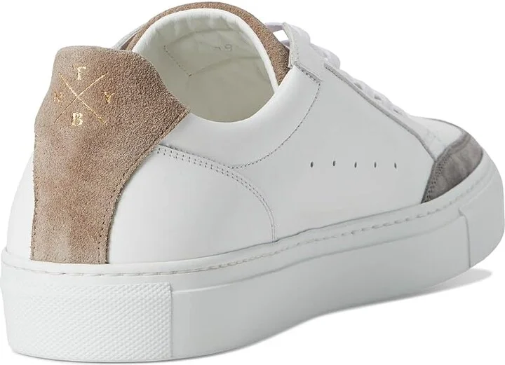 To Boot New York Buckley Men's Shoes White/Grey : 7 M, Leather - Image 4