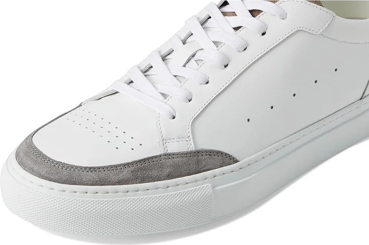 To Boot New York Buckley Men's Shoes White/Grey : 7 M, Leather - Image 7
