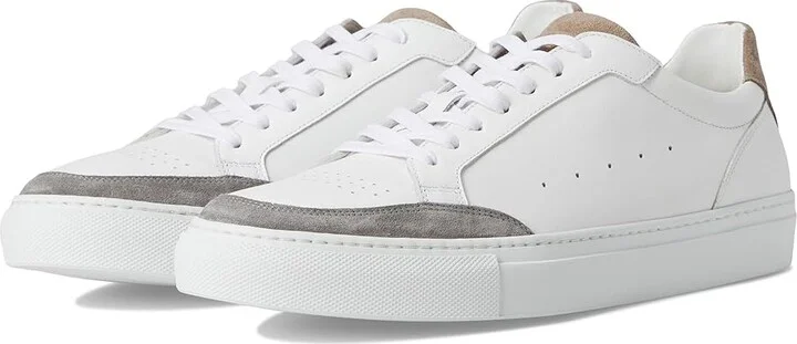 To Boot New York Buckley Men's Shoes White/Grey : 7 M, Leather