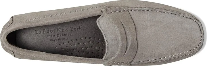 To Boot New York Burton Men's Shoes Grey Suede : 7 M, Leather - Image 2