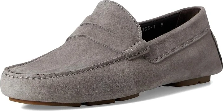 To Boot New York Burton Men's Shoes Grey Suede : 7 M, Leather - Image 5
