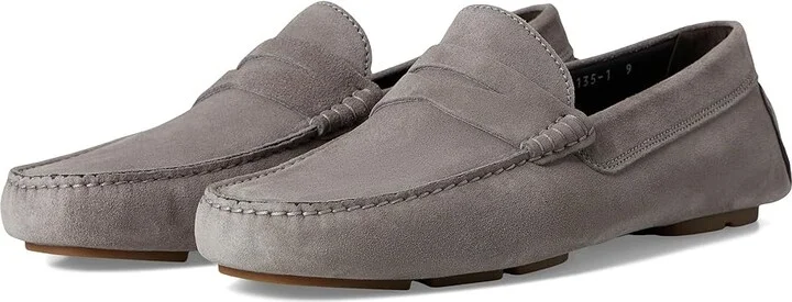 Grey Suede