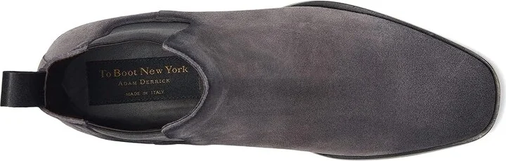 To Boot New York Christophe Men's Boots Grey : 9.5 M, Leather - Image 2