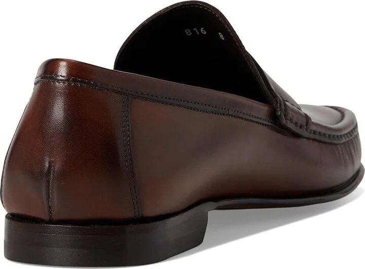 To Boot New York Clapton Men's Lace Up Wing Tip Shoes Brown : 8 M, Leather - Image 4