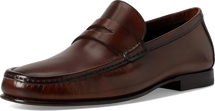 To Boot New York Clapton Men's Lace Up Wing Tip Shoes Brown : 8 M, Leather - Image 5