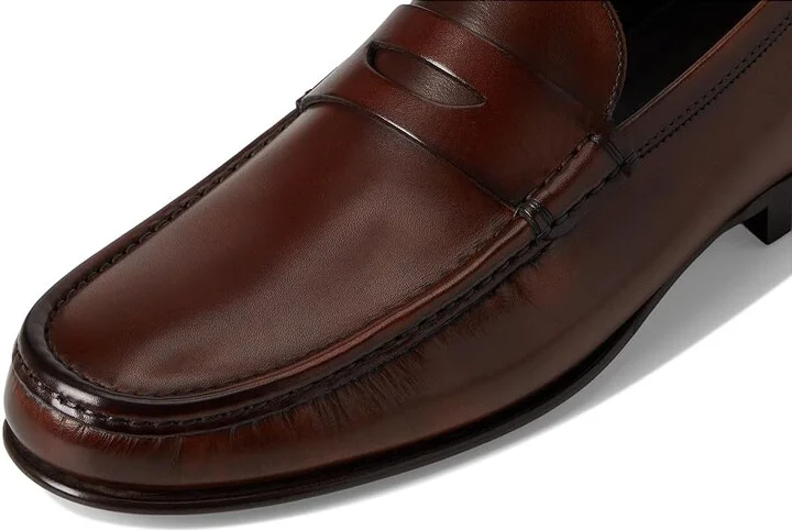 To Boot New York Clapton Men's Lace Up Wing Tip Shoes Brown : 8 M, Leather - Image 7
