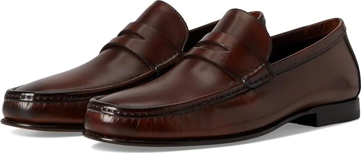 To Boot New York Clapton Men's Lace Up Wing Tip Shoes Brown : 8 M, Leather