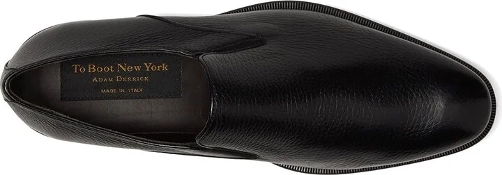 To Boot New York Crane Men's Shoes Black : 10.5 M, Leather - Image 2