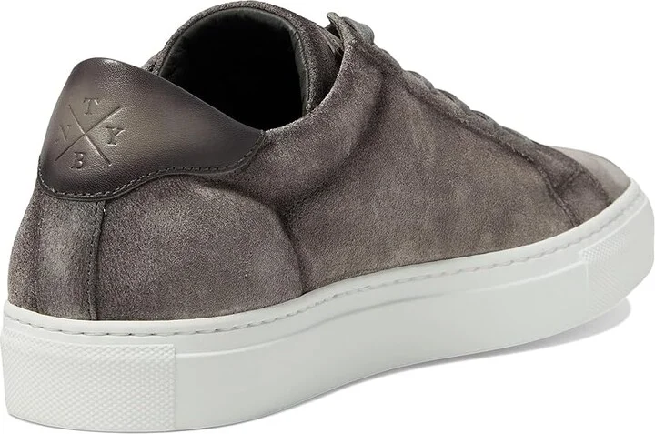 To Boot New York Derrick Men's Shoes Grey Suede : 7 M, Leather/Suede - Image 4