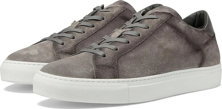 To Boot New York Derrick Men's Shoes Grey Suede : 7 M, Leather/Suede