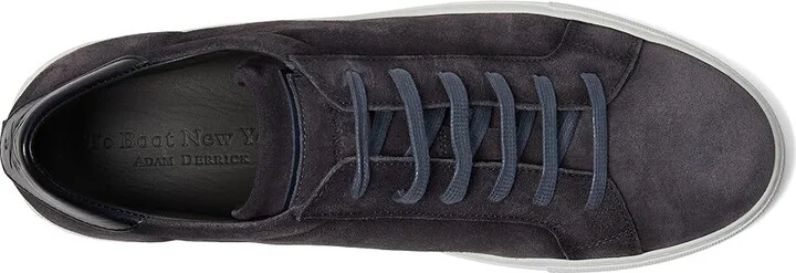 To Boot New York Derrick Men's Shoes Slate Blue : 7.5 M, Leather/Suede - Image 2