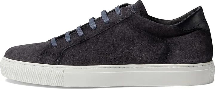 To Boot New York Derrick Men's Shoes Slate Blue : 7.5 M, Leather/Suede - Image 6