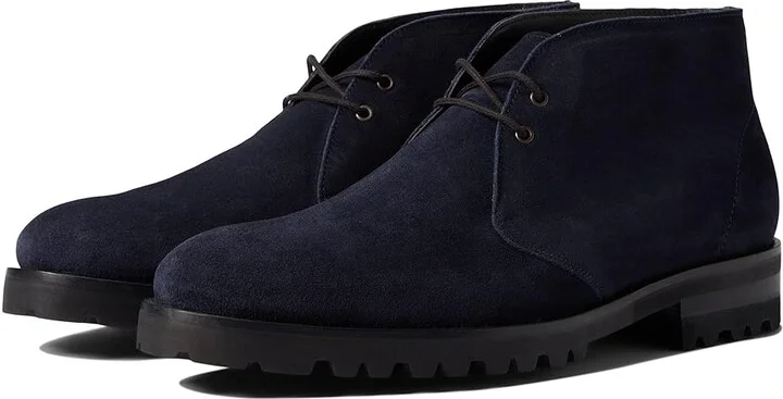 To Boot New York Dickens Men's Boots Softy Blue 501 : 9.5 M, Leather