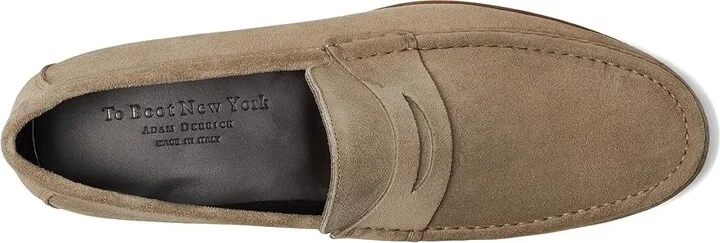 To Boot New York Dylan Men's Lace Up Wing Tip Shoes Taupe : 7 M, Leather - Image 2