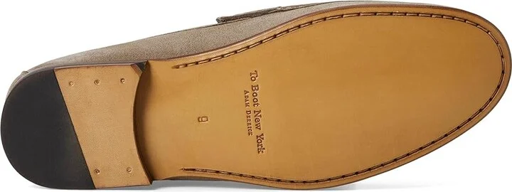 To Boot New York Dylan Men's Lace Up Wing Tip Shoes Taupe : 7 M, Leather - Image 3