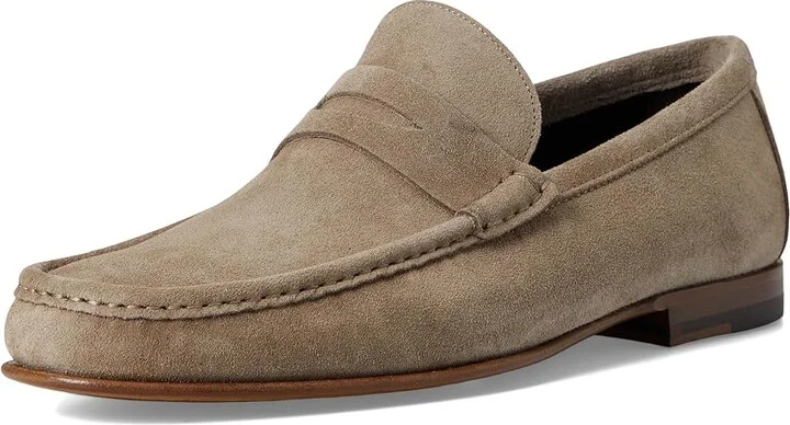 To Boot New York Dylan Men's Lace Up Wing Tip Shoes Taupe : 7 M, Leather - Image 5
