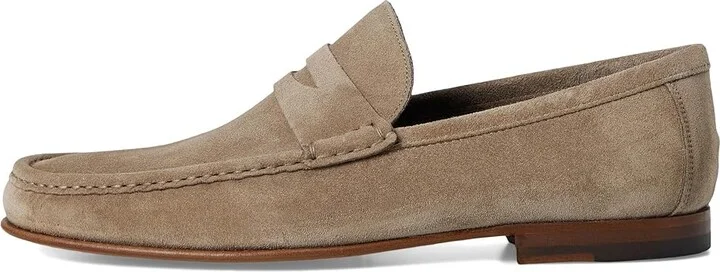 To Boot New York Dylan Men's Lace Up Wing Tip Shoes Taupe : 7 M, Leather - Image 6