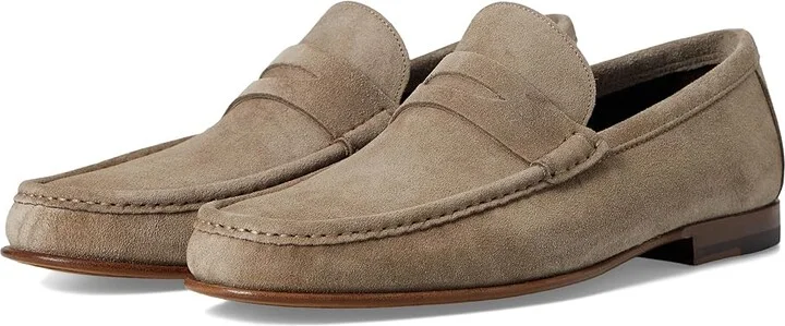 To Boot New York Dylan Men's Lace Up Wing Tip Shoes Taupe : 7 M, Leather