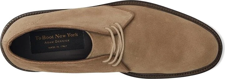To Boot New York Edwards Men's Shoes Taupe Suede : 7 M, Leather - Image 2