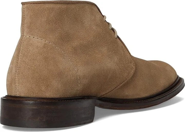 To Boot New York Edwards Men's Shoes Taupe Suede : 7 M, Leather - Image 4