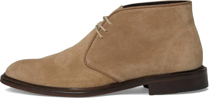 To Boot New York Edwards Men's Shoes Taupe Suede : 7 M, Leather - Image 6