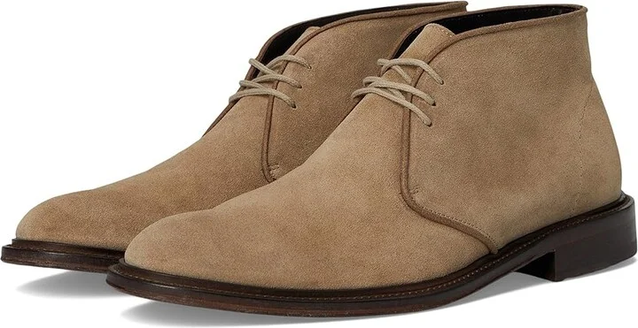 To Boot New York Edwards Men's Shoes Taupe Suede : 7 M, Leather