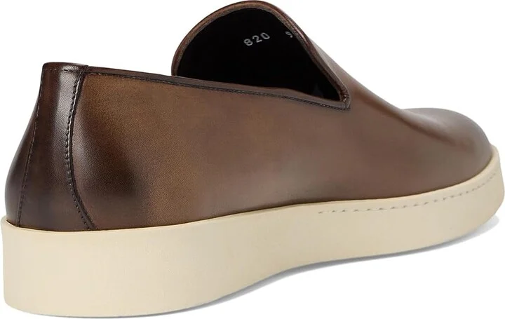 To Boot New York Elton Men's Slip on Shoes Burnished Brown : 8.5 M, Leather/Rubber - Image 4
