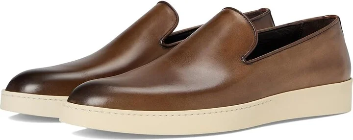 To Boot New York Elton Men's Slip on Shoes Burnished Brown : 8.5 M, Leather/Rubber
